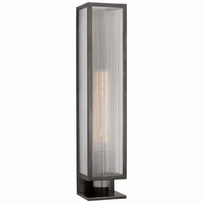 York LED Outdoor Wall Sconce BronzeOutdoor wall sconces with motion sensor