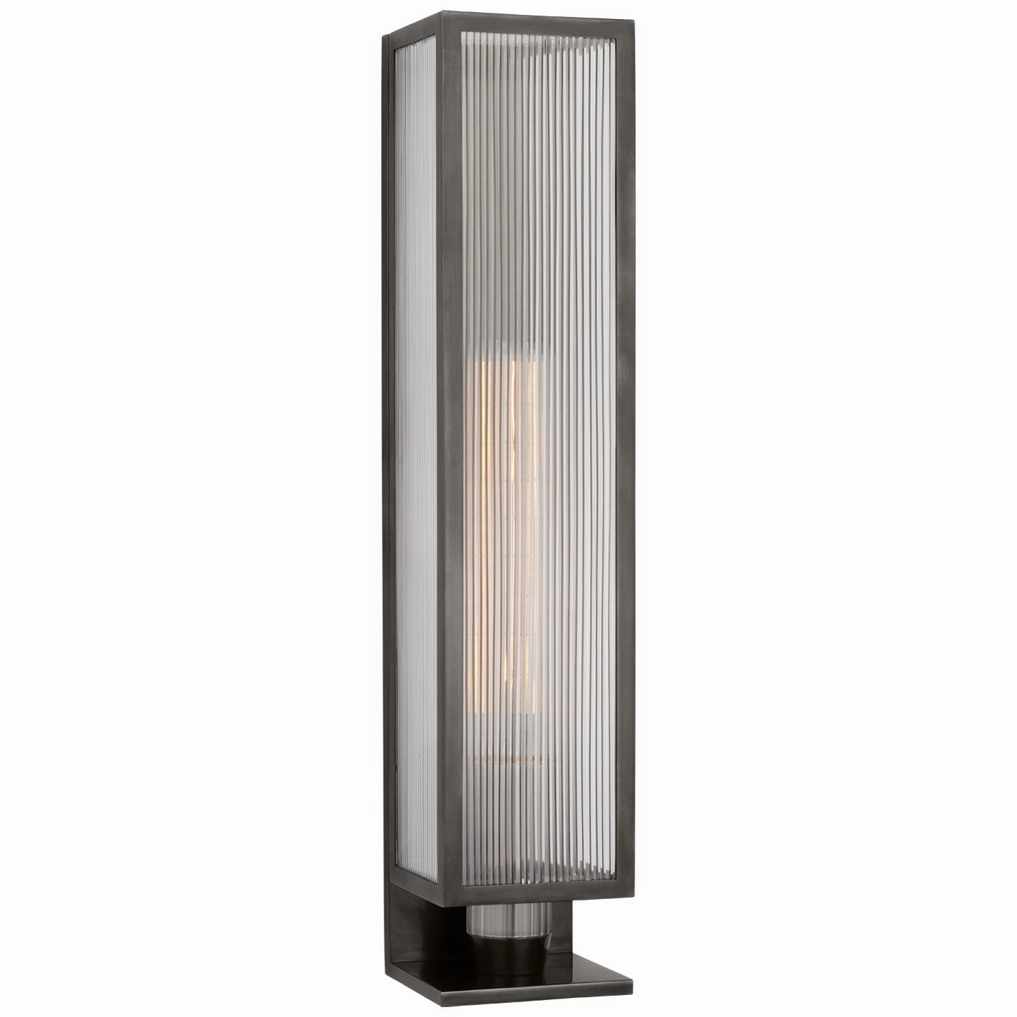 York LED Outdoor Wall Sconce BronzeOutdoor wall sconces with motion sensor