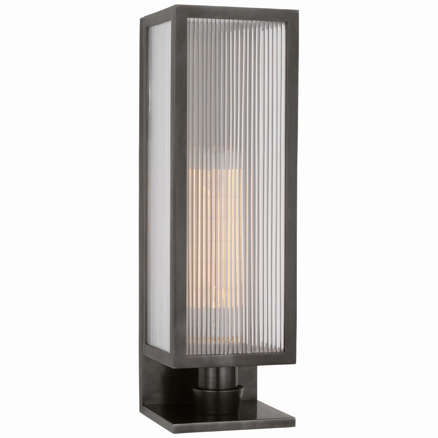 York LED Wall Sconce BronzeOutdoor wall sconces with motion sensor