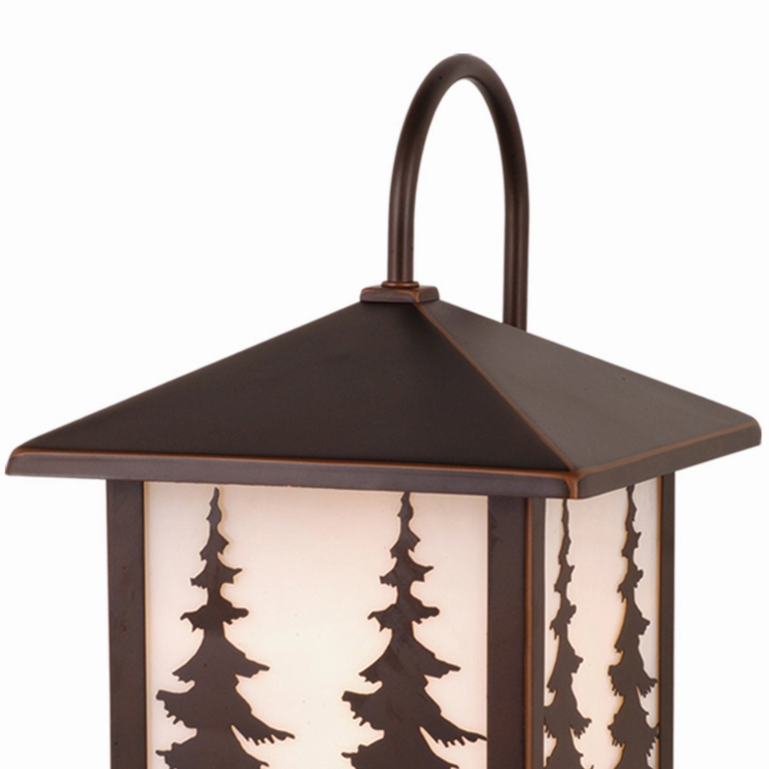 Yosemite One Light Outdoor Wall Mount Burnished Bronze