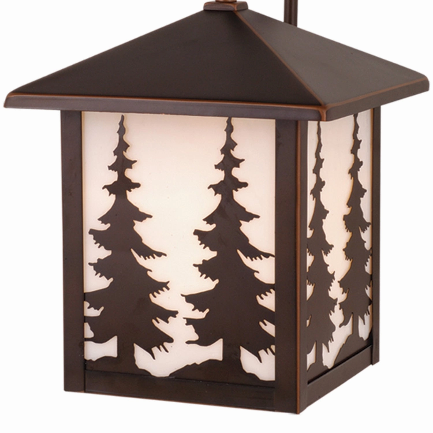 Yosemite One Light Outdoor Wall Mount Burnished Bronze