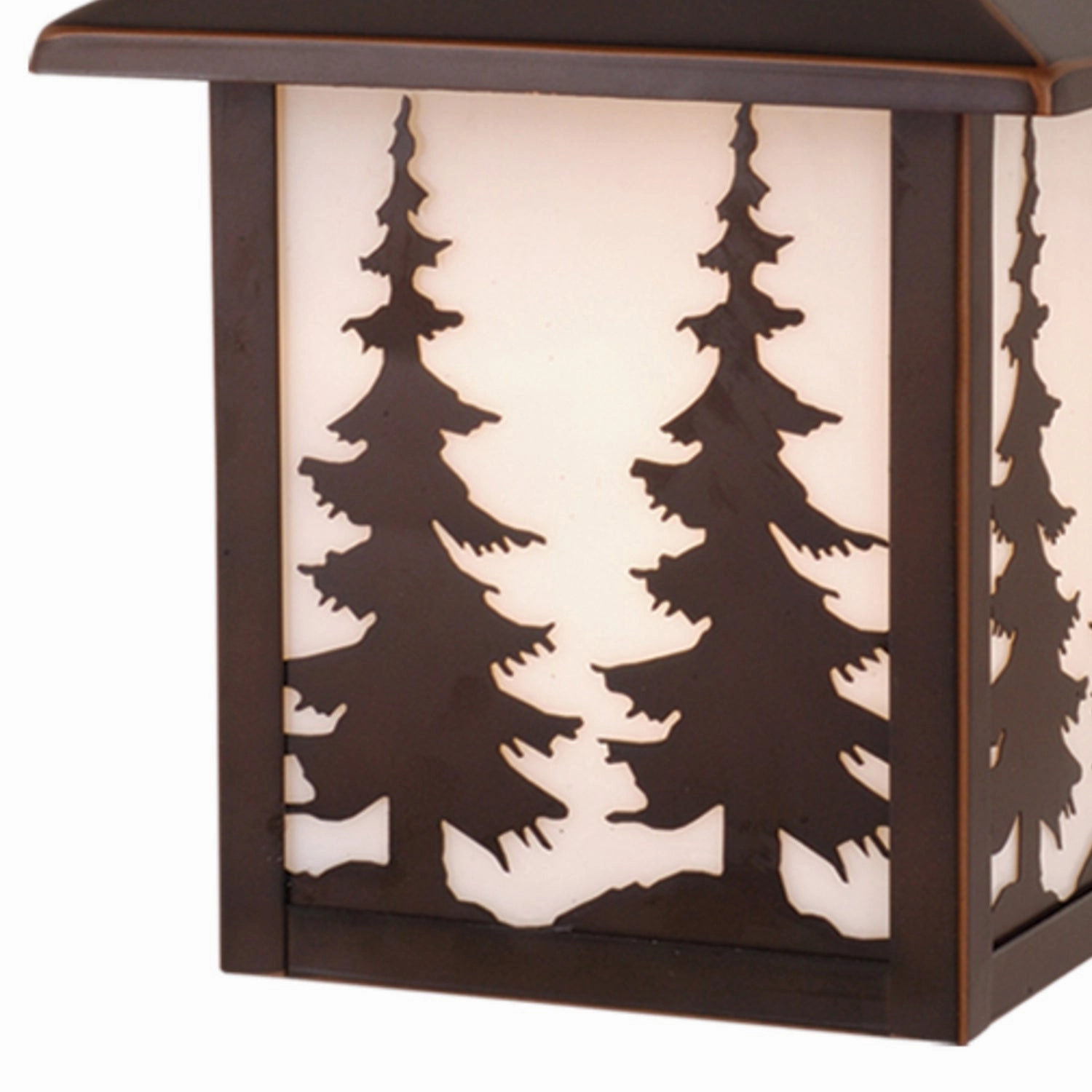 Yosemite One Light Outdoor Wall Mount Burnished Bronze