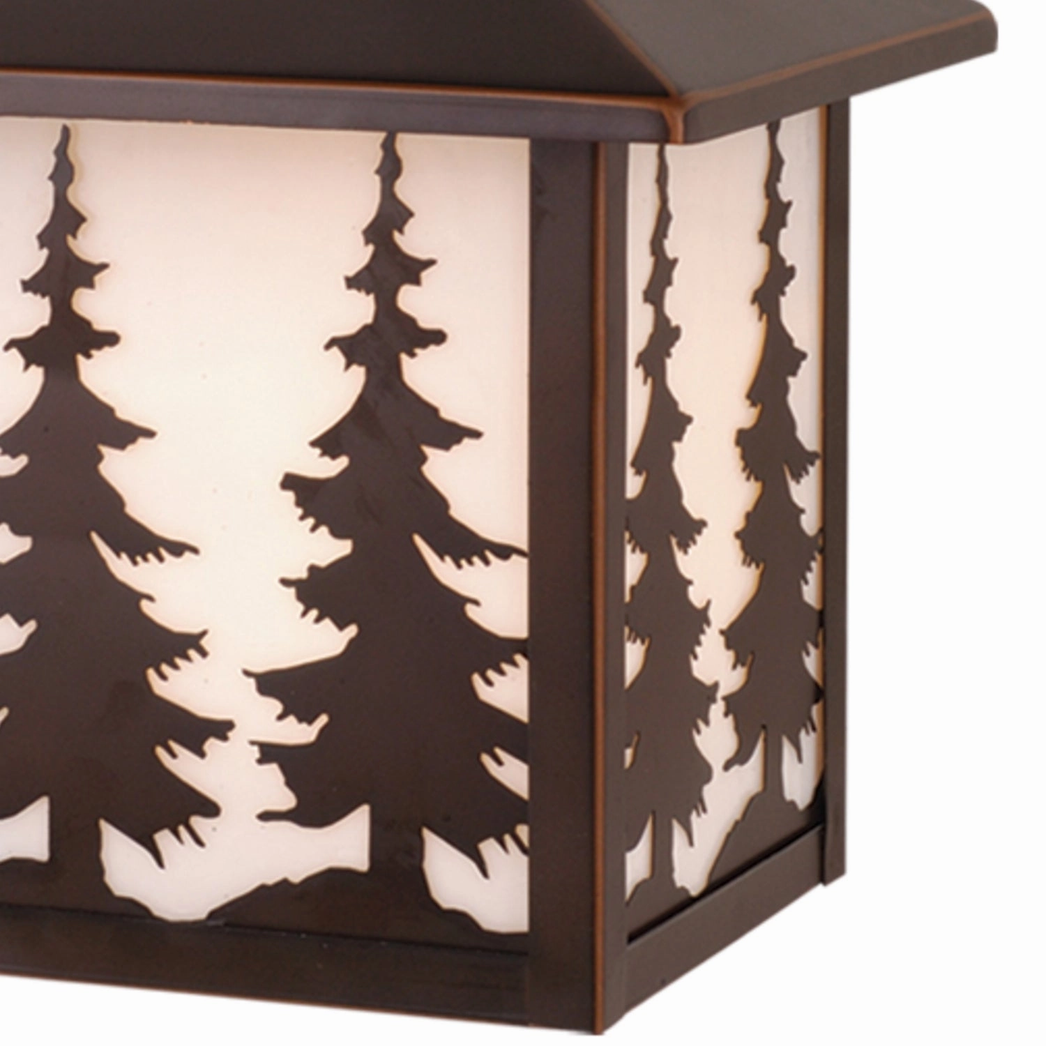Yosemite One Light Outdoor Wall Mount Burnished Bronze