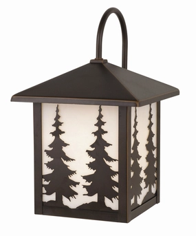Yosemite One Light Outdoor Wall Mount Burnished BronzeOutdoor wall sconces with motion sensor