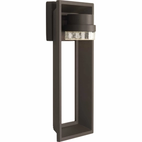 Z-1010 Led LED Wall Lantern Architectural BronzeOutdoor wall sconces with motion sensor