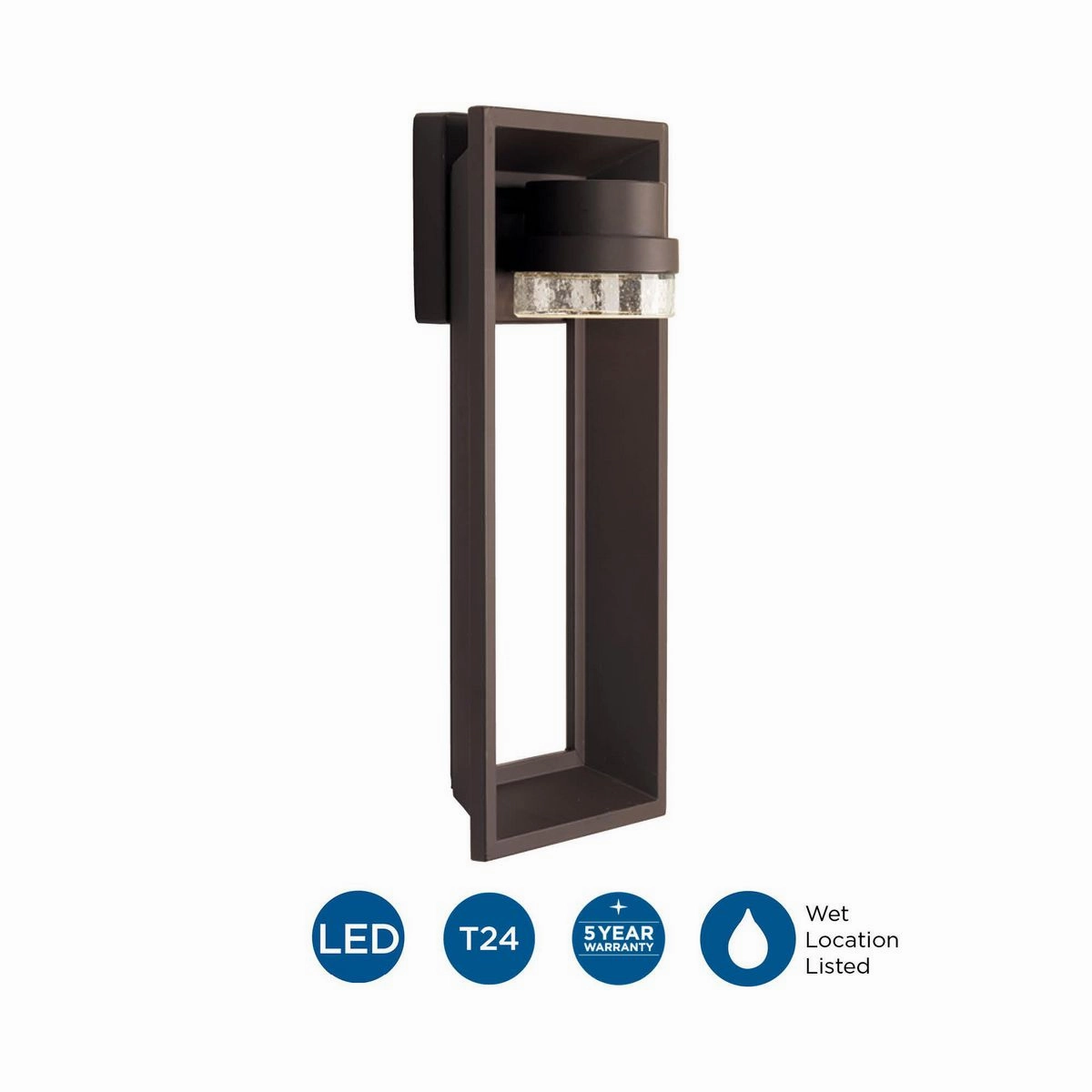 Z-1010 Led LED Wall Lantern Architectural Bronze