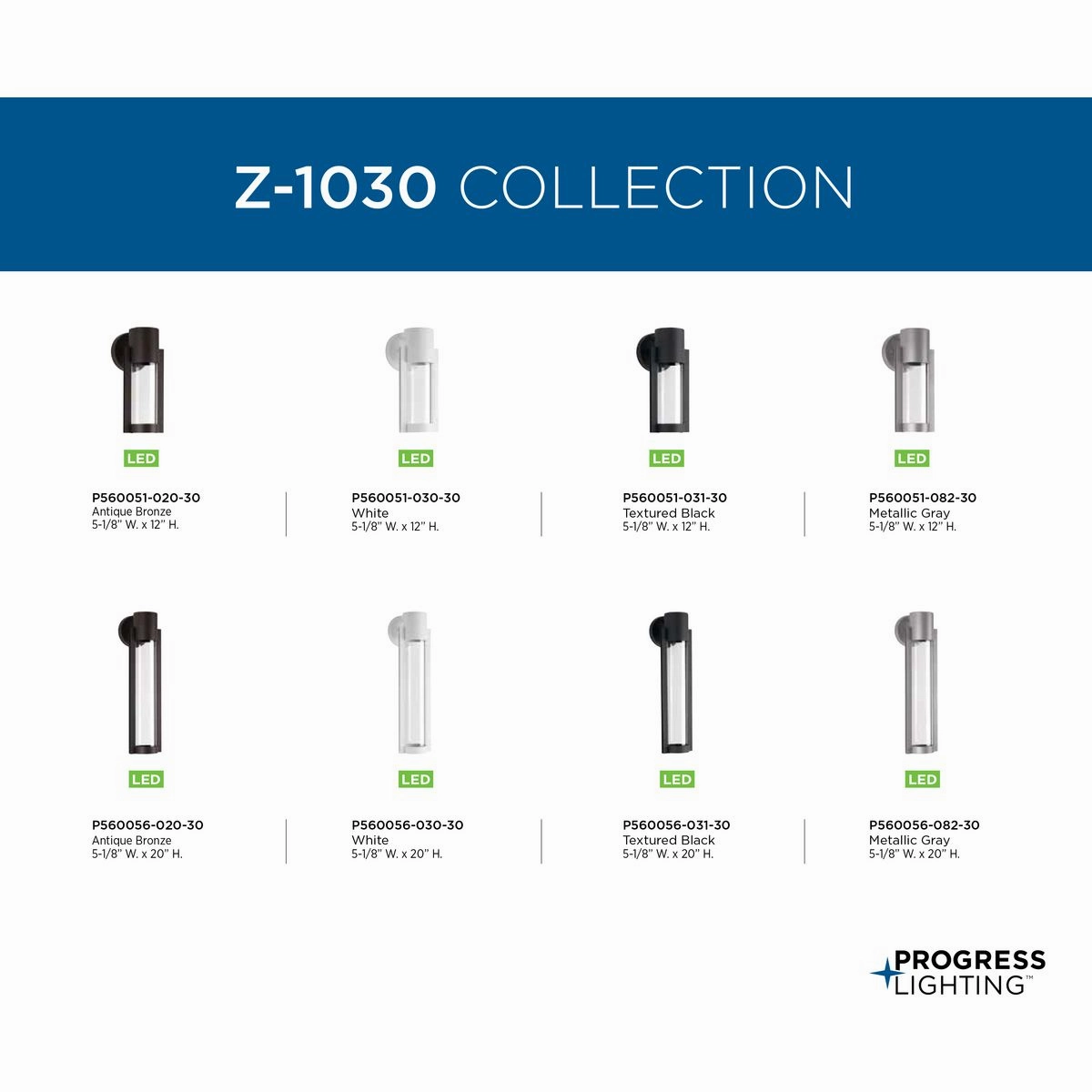 Z-1030 Led LED Wall Lantern Antique Bronze
