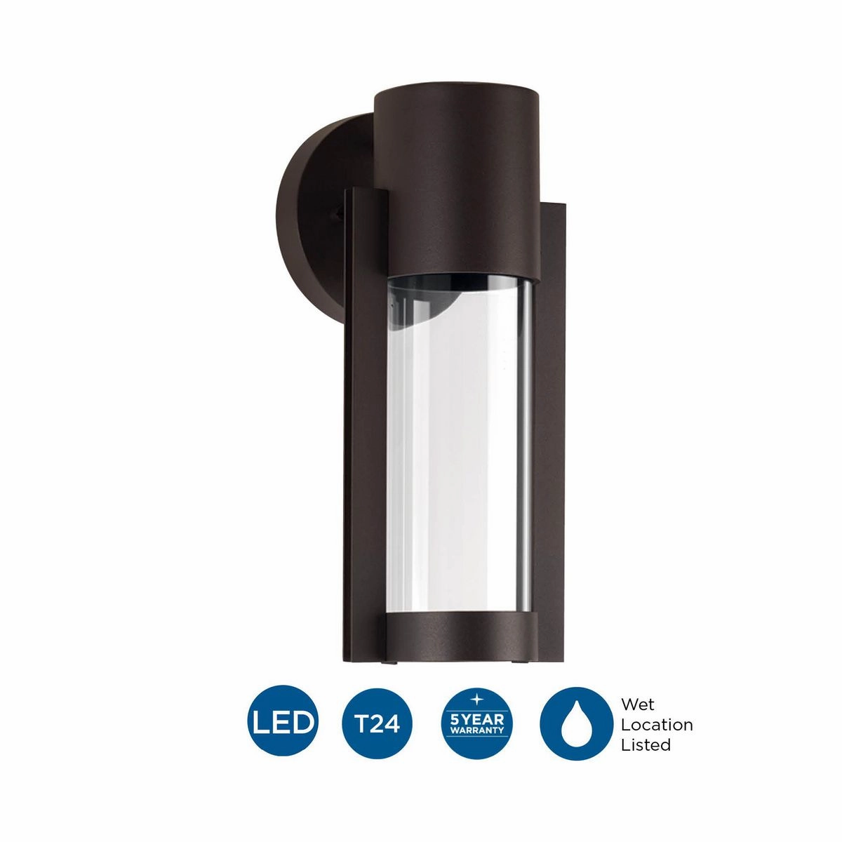 Z-1030 Led LED Wall Lantern Antique Bronze
