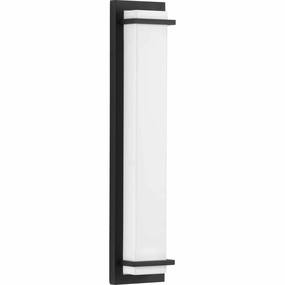 Z-1080 Led LED Outdoor Wall Sconce BlackOutdoor wall sconces with motion sensor