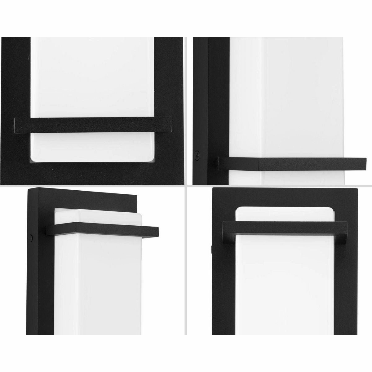 Z-1080 Led LED Outdoor Wall Sconce Black