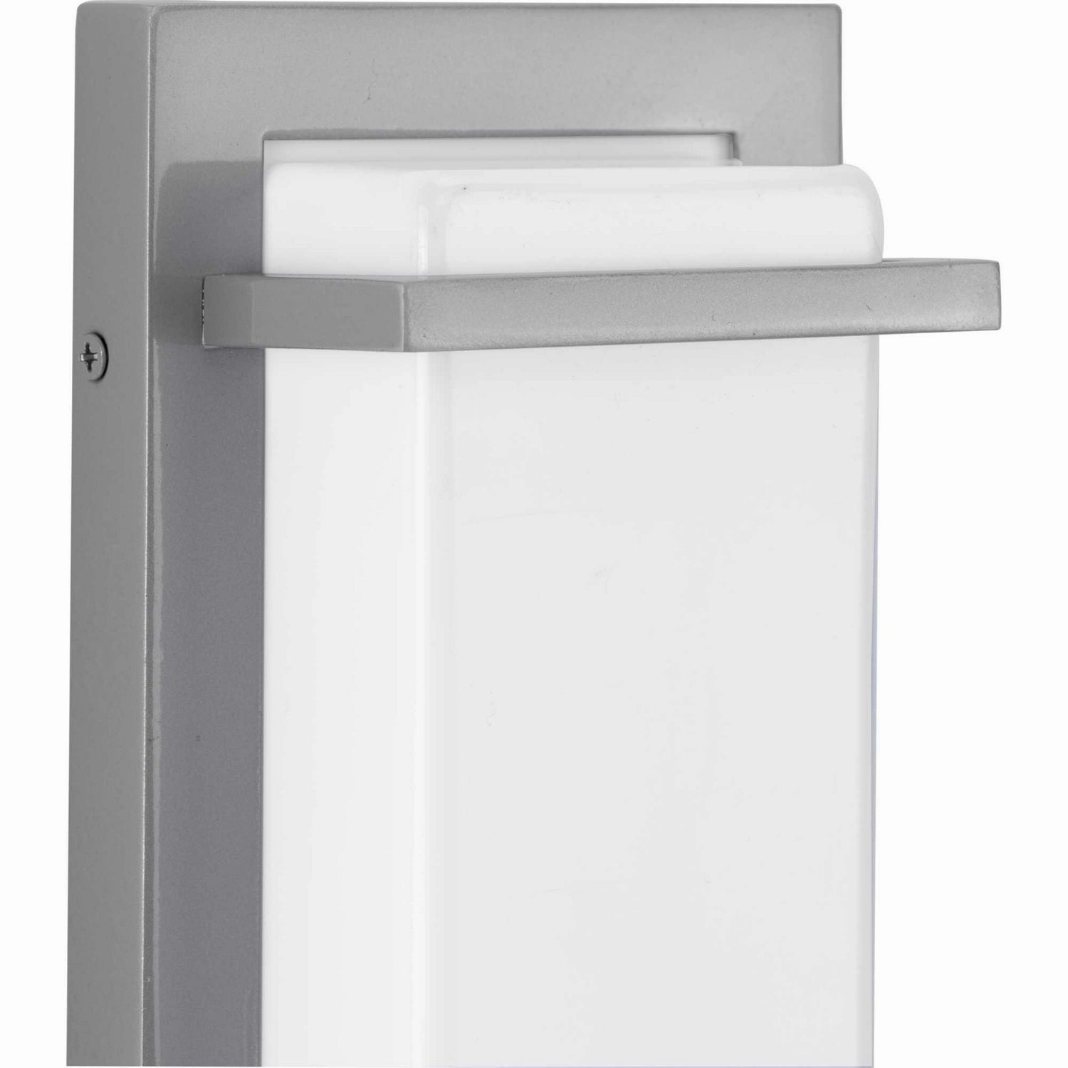 Z-1080 Led LED Outdoor Wall Sconce Metallic Gray