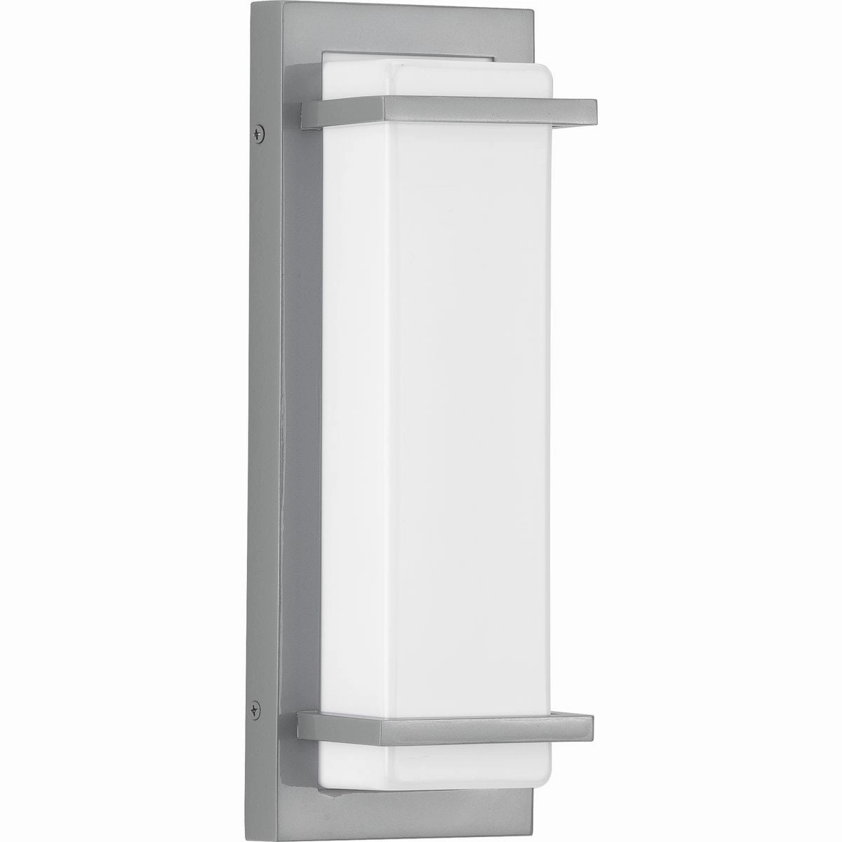 Z-1080 Led LED Outdoor Wall Sconce Metallic Gray