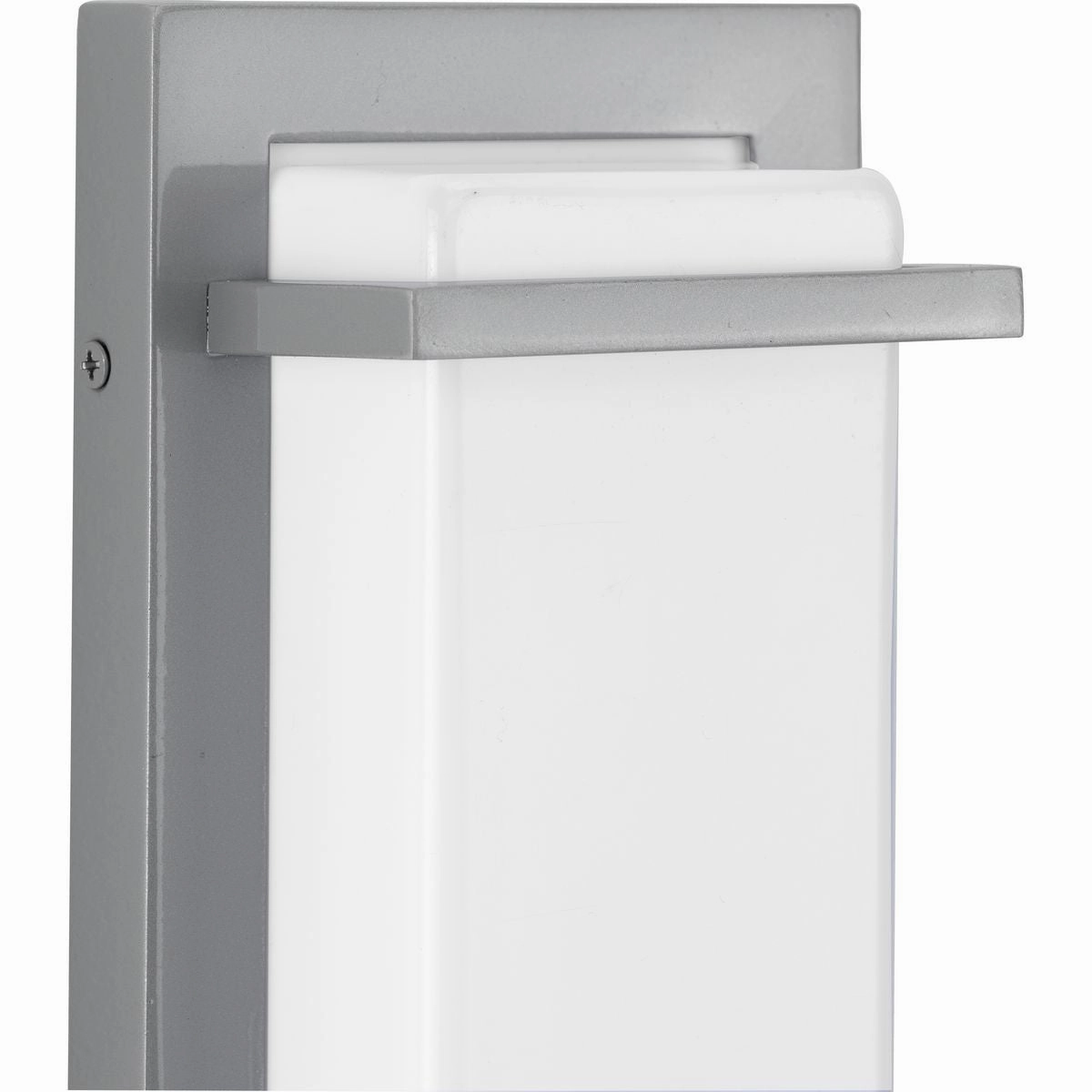Z-1080 Led LED Outdoor Wall Sconce Metallic Gray
