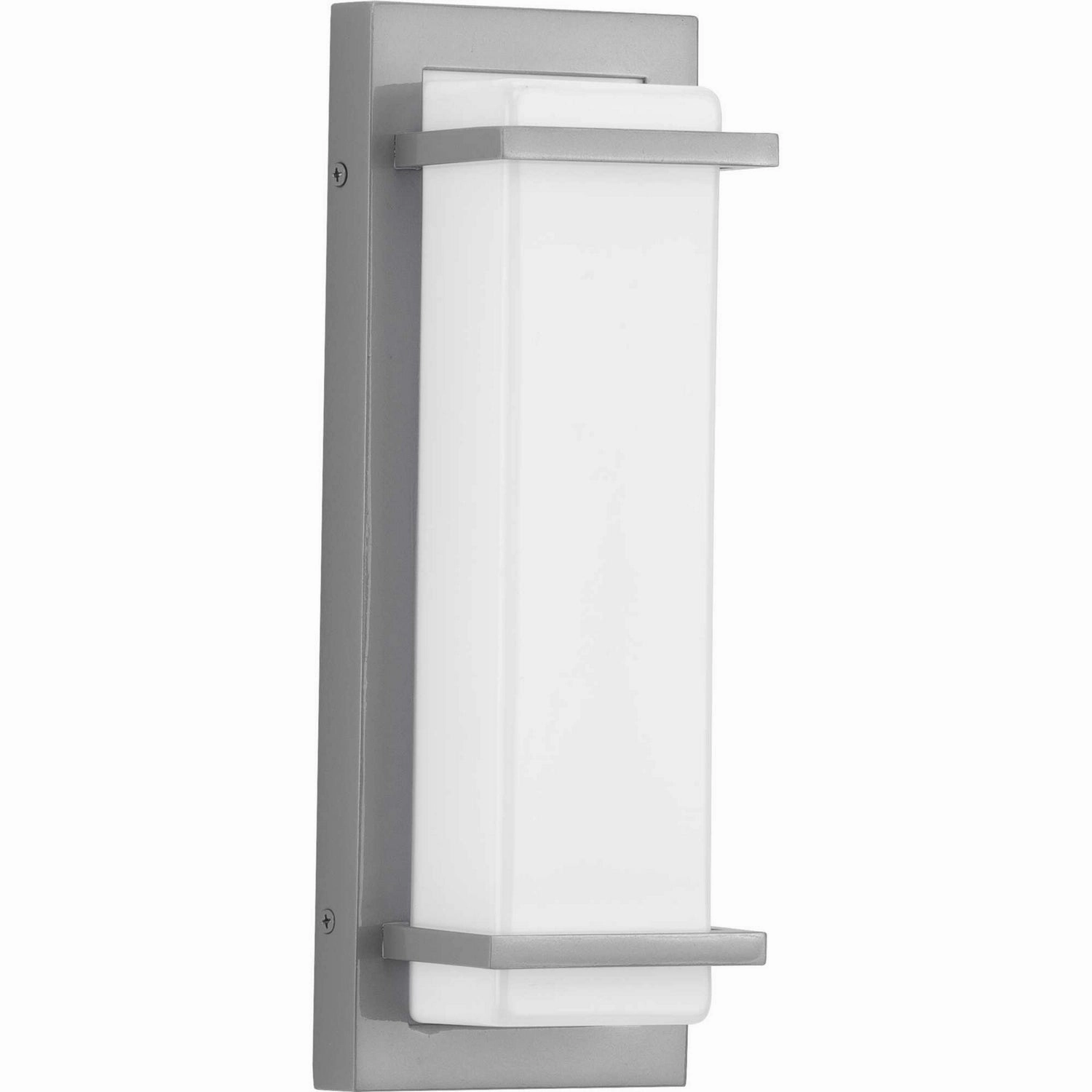 Z-1080 Led LED Outdoor Wall Sconce Metallic Gray