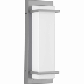 Z-1080 Led LED Outdoor Wall Sconce Metallic GrayOutdoor wall sconces with motion sensor