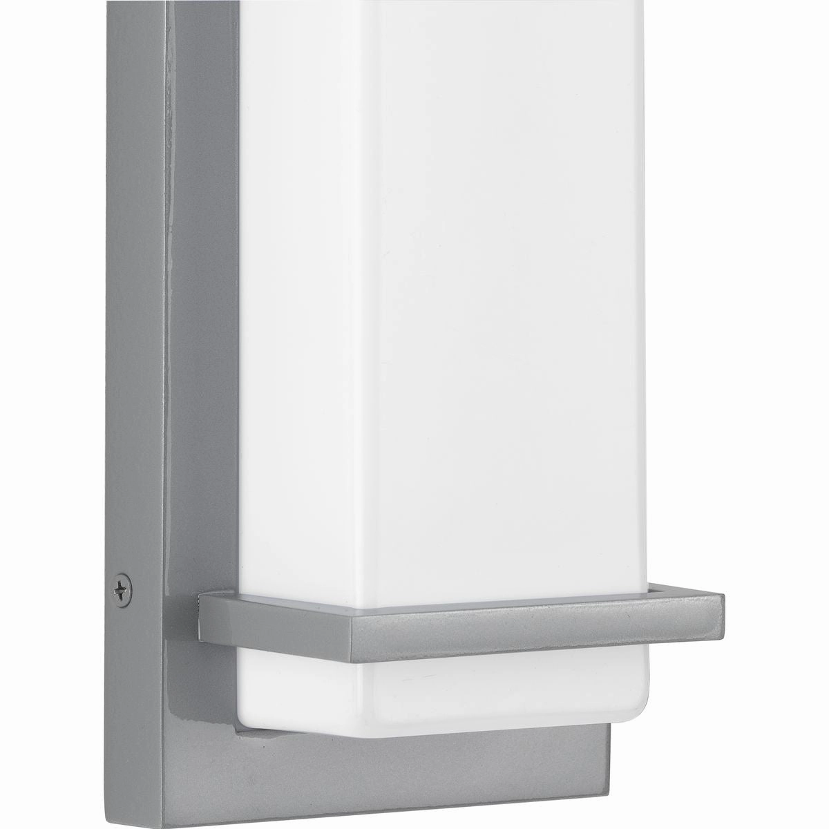 Z-1080 Led LED Outdoor Wall Sconce Metallic Gray