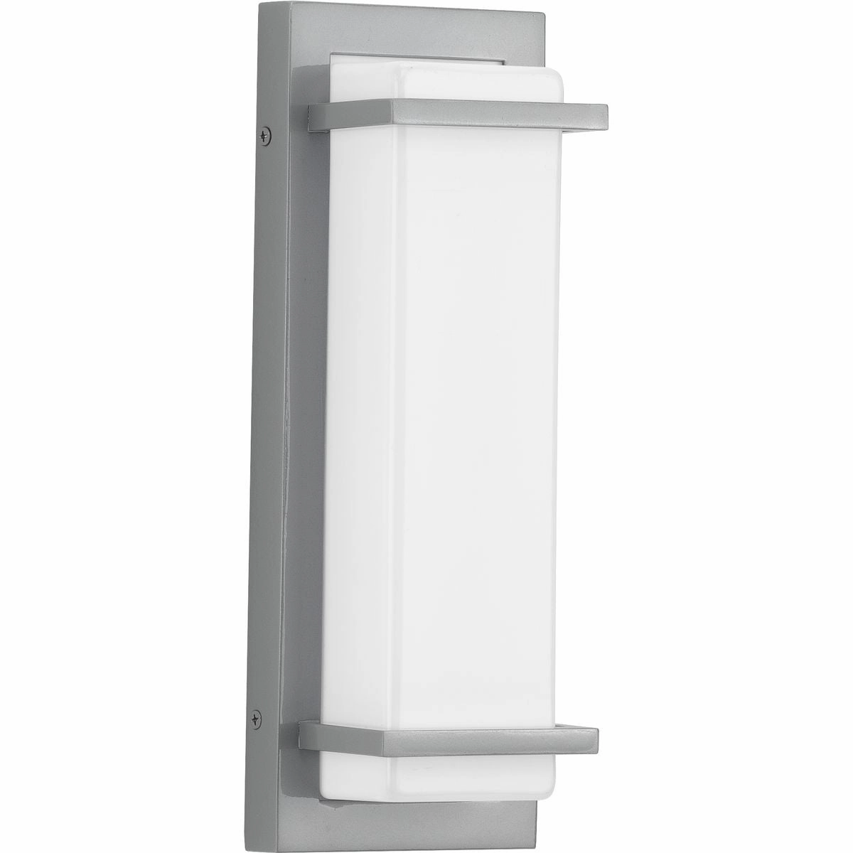 Z-1080 Led LED Outdoor Wall Sconce Metallic Gray