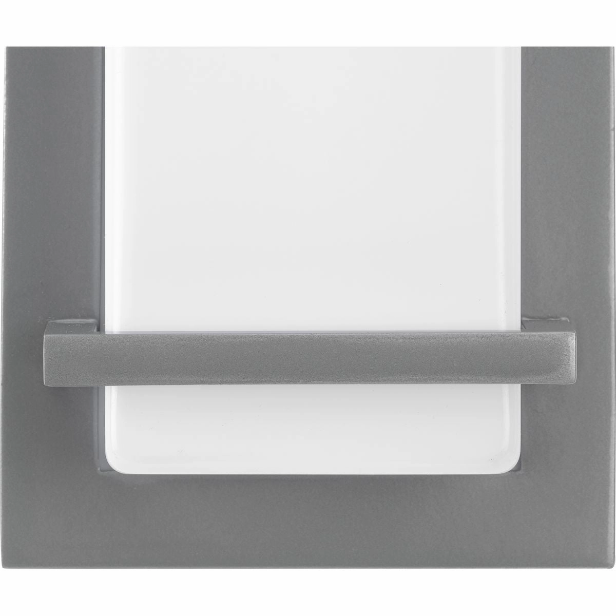 Z-1080 Led LED Outdoor Wall Sconce Metallic Gray