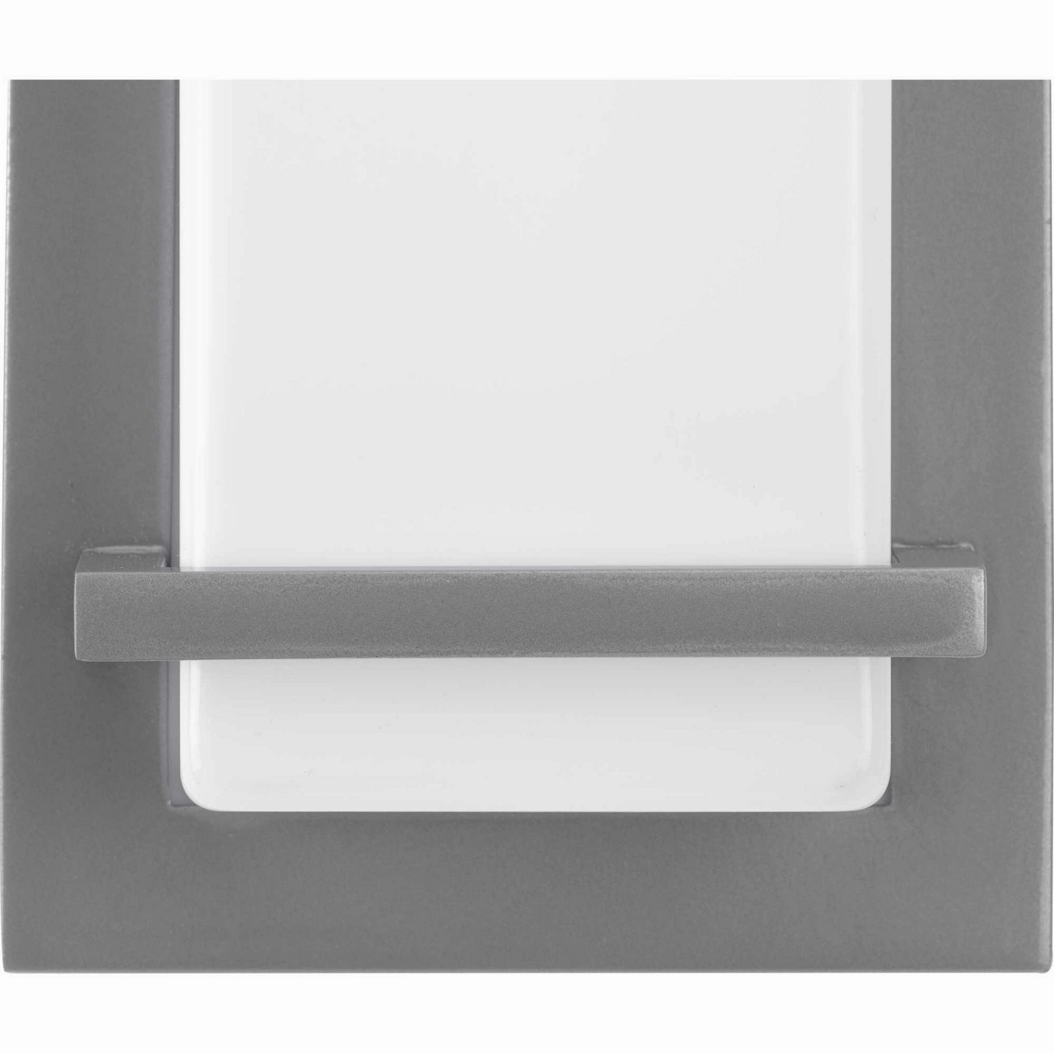 Z-1080 Led LED Outdoor Wall Sconce Metallic Gray