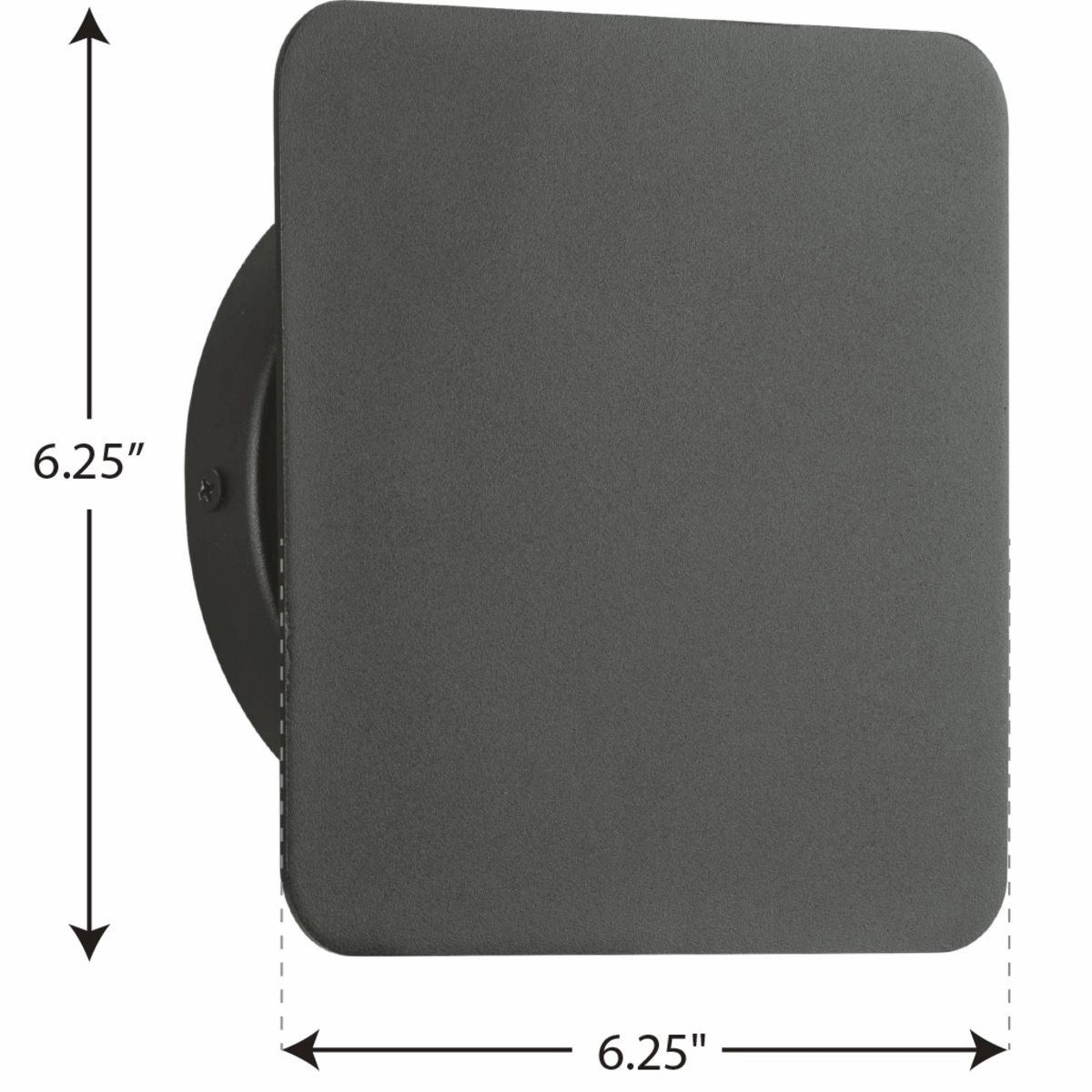 Z-2025 Led LED Wall Sconce Textured Black