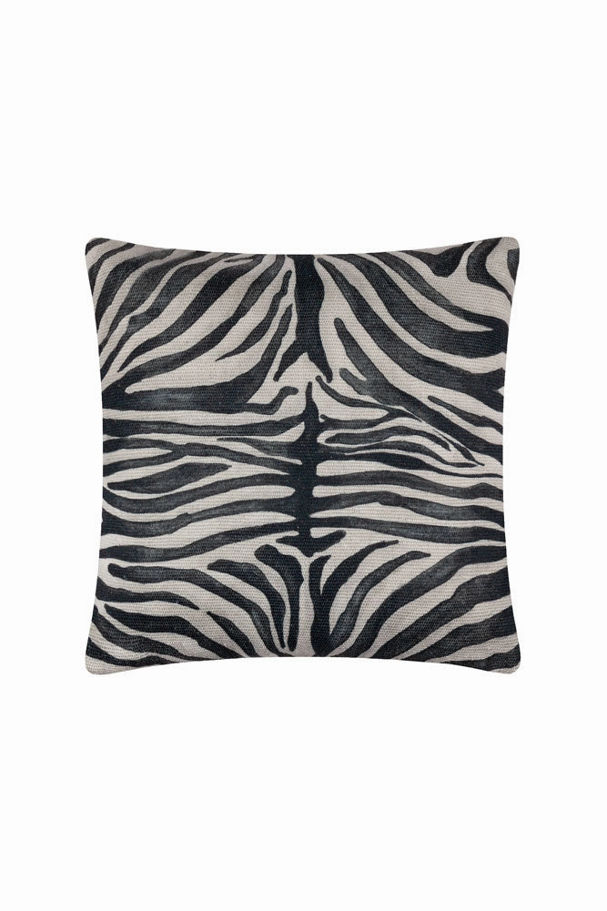 Zebra Print Outdoor Cushion