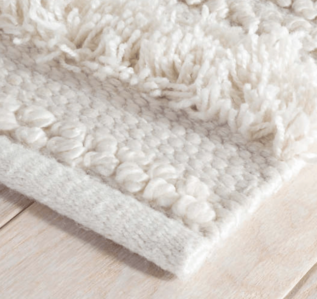 Zhara Striped Ivory - Indoor/Outdoor Rug