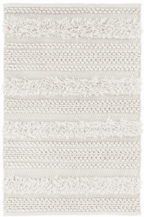 Zhara Striped Ivory - Indoor/Outdoor Rugwaterproof outdoor patio rug