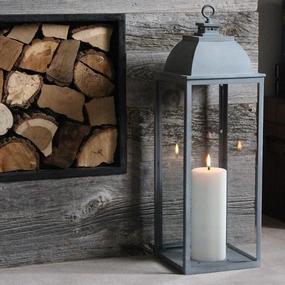 Zinc Candle Lanternoutdoor garden decorative ornaments