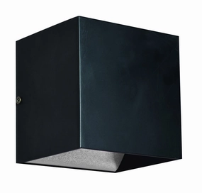 Zoe LED Wall Sconce BlackOutdoor wall sconces with motion sensor