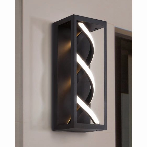 Zora LED Outdoor Wall Light