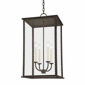 Zuma 4-Light Large Outdoor PendantWeatherproof outdoor lighting
