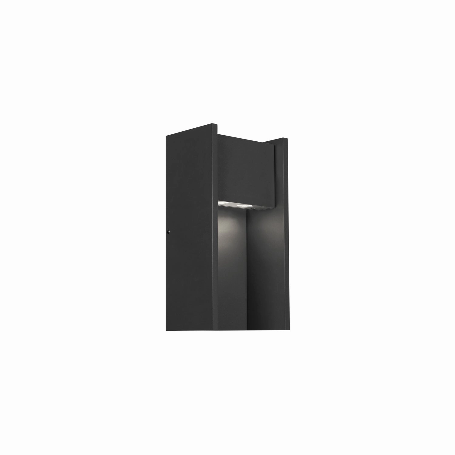 Zur LED Outdoor Wall Lantern BlackOutdoor wall sconces with motion sensor