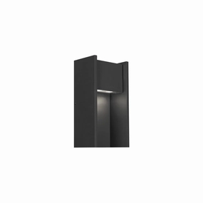 Zur LED Outdoor Wall Lantern BlackOutdoor wall sconces with motion sensor